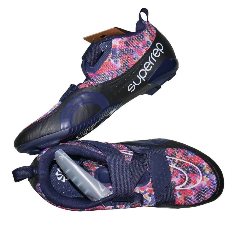 Nike SuperRep Cycle 2 Next Nature Spray Paint Women's SPD Cleat Cycling NEW